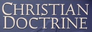 Christian doctrine