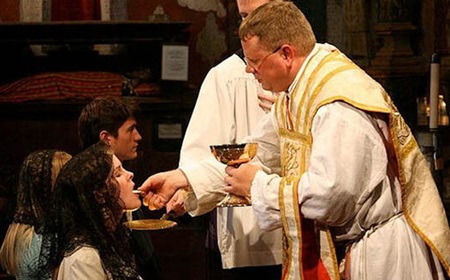 What is the Eucharistic Fast?